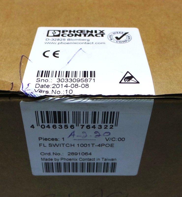 Фото лота 1001T-4POE от продавца №15563