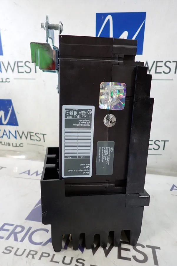 Автоматический выключатель SQUARE D HJA36030 POWERPACT I-LINE CIRCUIT BREAKER 30