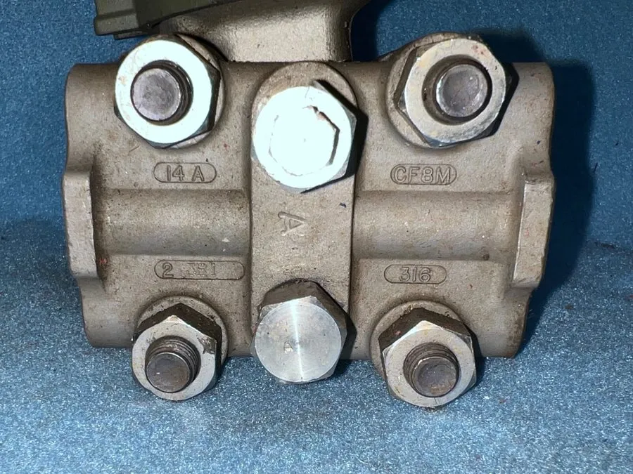 Датчик давления YOKOGAWA DP HARP TRANSMITTER EJA430A STYLE S1 430 PSI 24 VDC