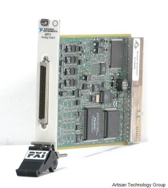 Модуль National Instruments PXI-6711 NI DAQ Card, High-Speed Analog Output