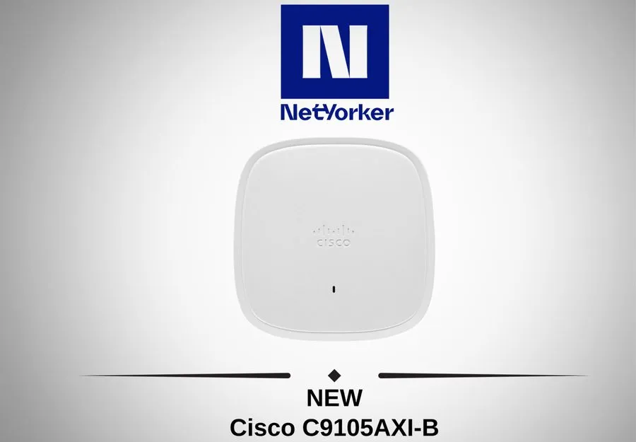 Точка доступа Wi-Fi Cisco C9105AXI-B Catalyst 9105AX Wi-Fi 6 Wireless Access Poi