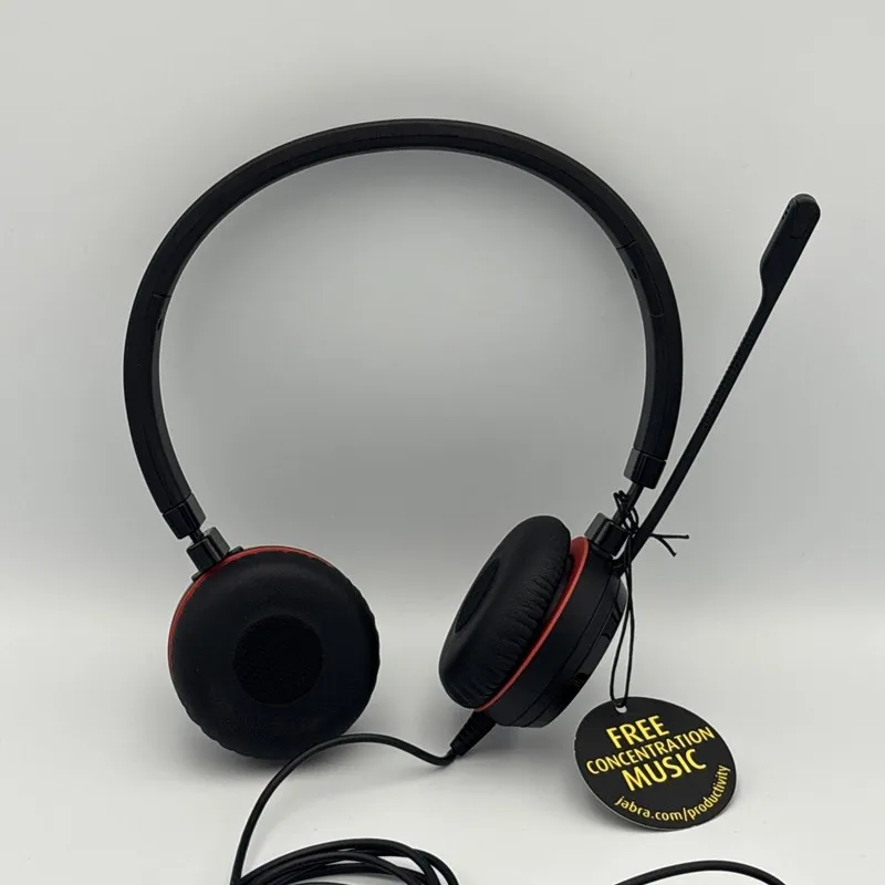 VoIP-шлюз Jabra Evolve 20 Stereo UC USB-C Wired Headset 4999-829-289 HSC016