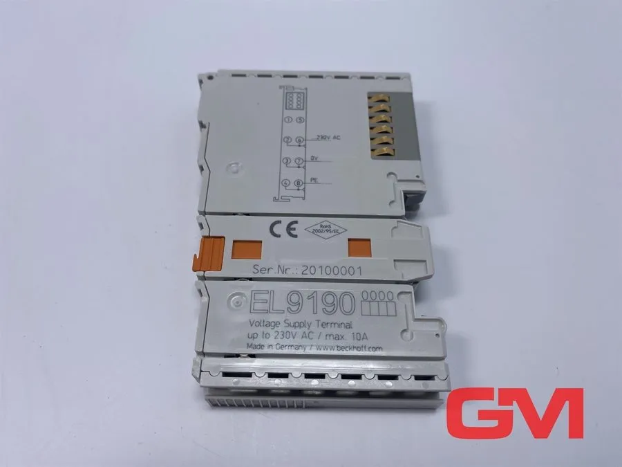 Модуль ввода-вывода Beckhoff EtherCAT Terminal Potential Distribution 0…230 V AC
