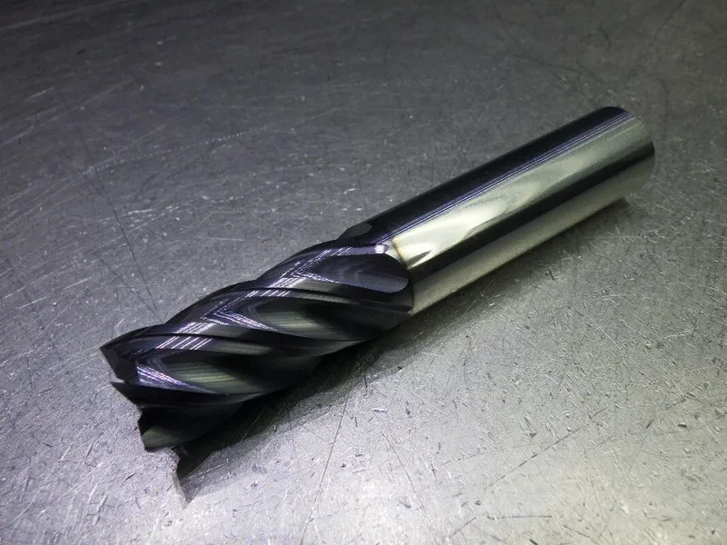 Режущий инструмент Gorilla Mill 3/4" 4 Flute Carbide BN Endmill 3/4" Shank GM34B