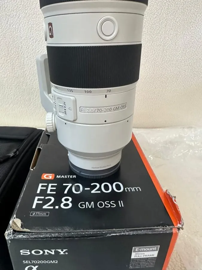 Объектив OB Sony FE 70-200mm F2.8 GM OSS G Master Telephoto Zoom Lens SEL70200GM