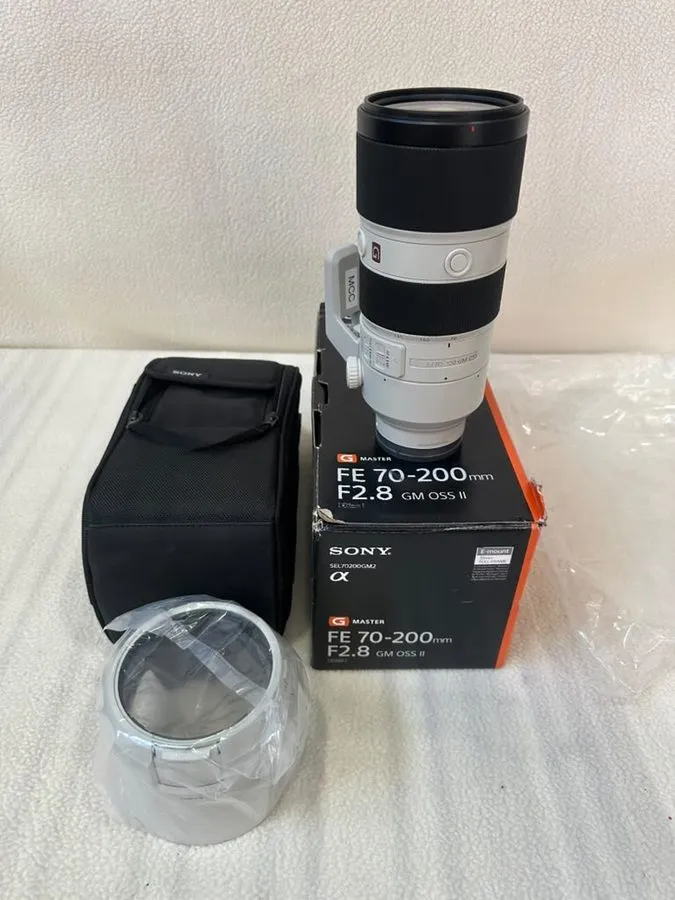 Объектив OB Sony FE 70-200mm F2.8 GM OSS G Master Telephoto Zoom Lens SEL70200GM — фото лота 2