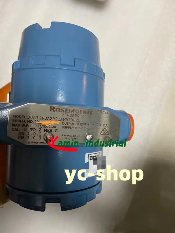 Датчик давления 3051GP3A2B21AM5I3HR5