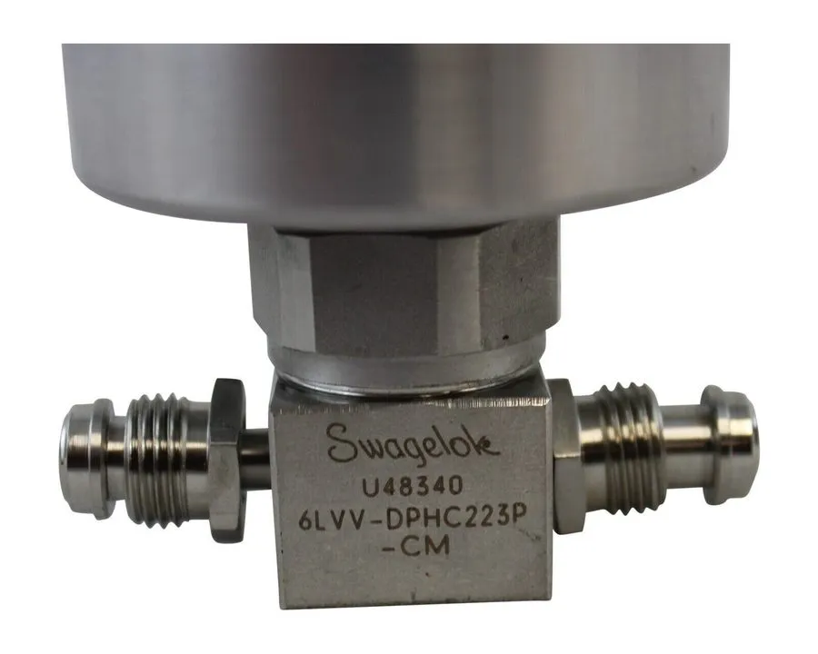 Клапан SWAGELOK 6LVV-DPHC223P-CM ULTRAHIGH PURITY DIAPHRAGM VALVE U48340