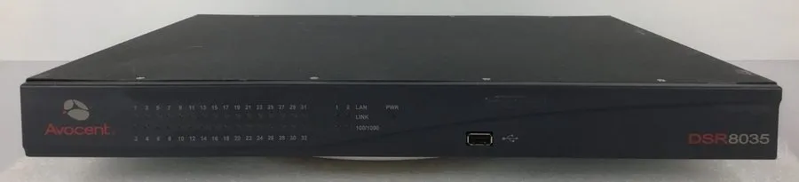 KVM-переключатель Avocent DSR8035 32-Port 8 User KVM over IP Switch Virtual Medi