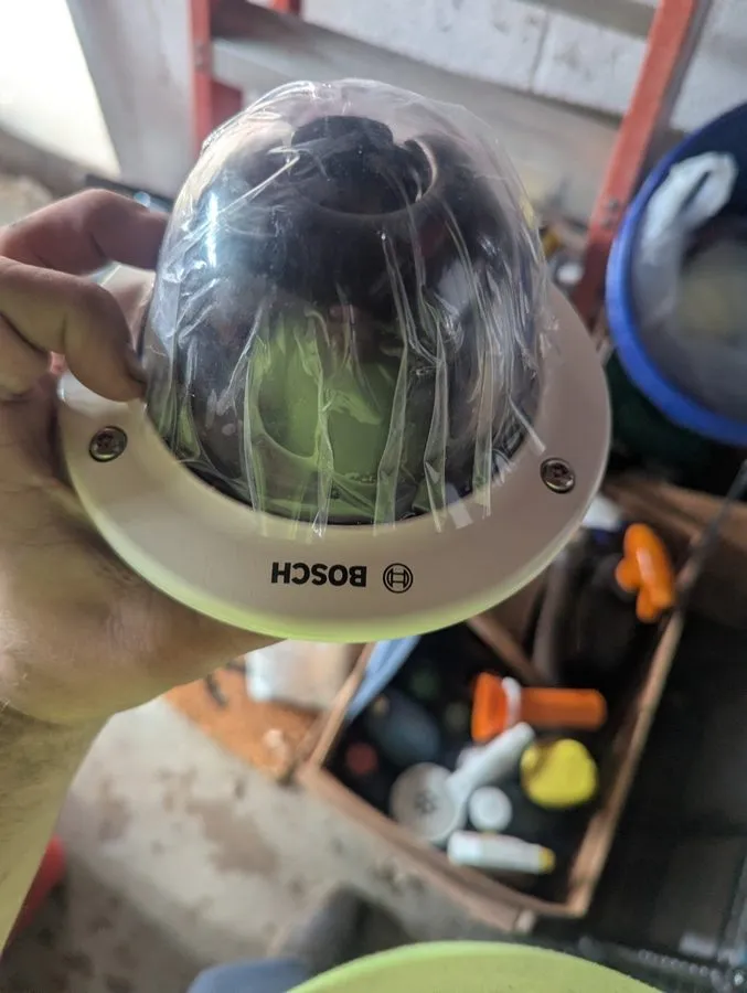 Камера Bosch NIN-63023-A3-A Flexidome IP Starlight 6000 Dome 2MP HDR Security Ca