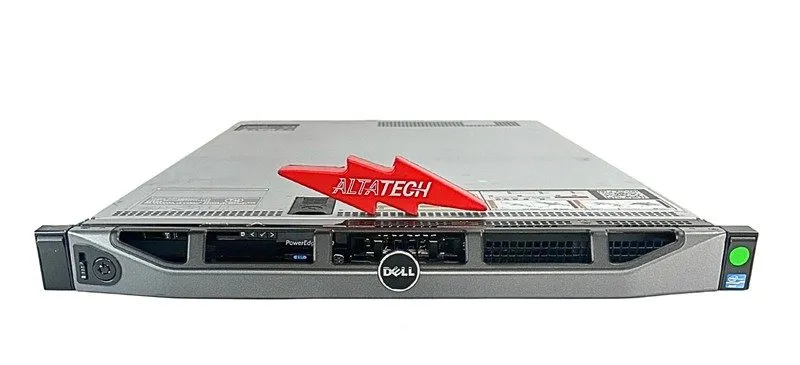 Процессор Dell PowerEdge R620 4x2.5" Barebones CTO Server