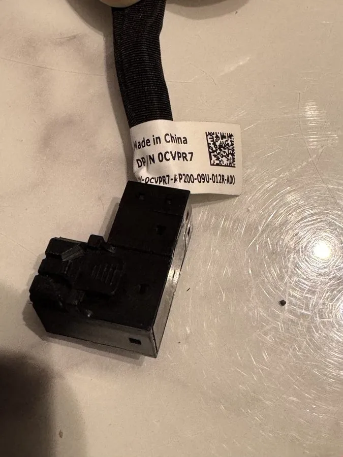 Бэкплейн Dell CVPR7 Poweredge R640 8HDD SAS H730 H740P Mini Mono Backplane Cable