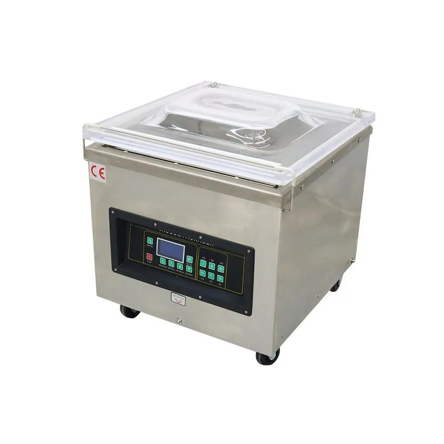 Вакуумный упаковщик 110V Stainless 17.7" Single Chamber Vacuum Packaging Machine — фото лота 1