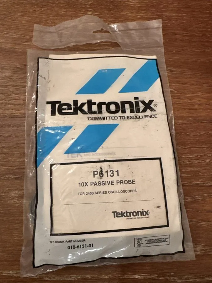 Пробник Tektronix P6131 Passive Scope Probe 300 MHz, 10:1, 10 M-Ohm, 1.3m
