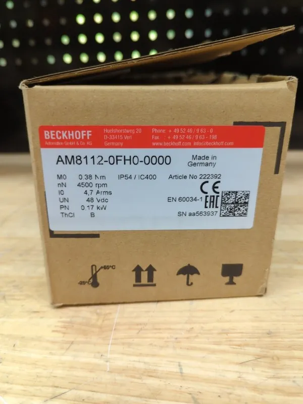 IIoT-устройство Beckhoff AM8112-0FH0-0000