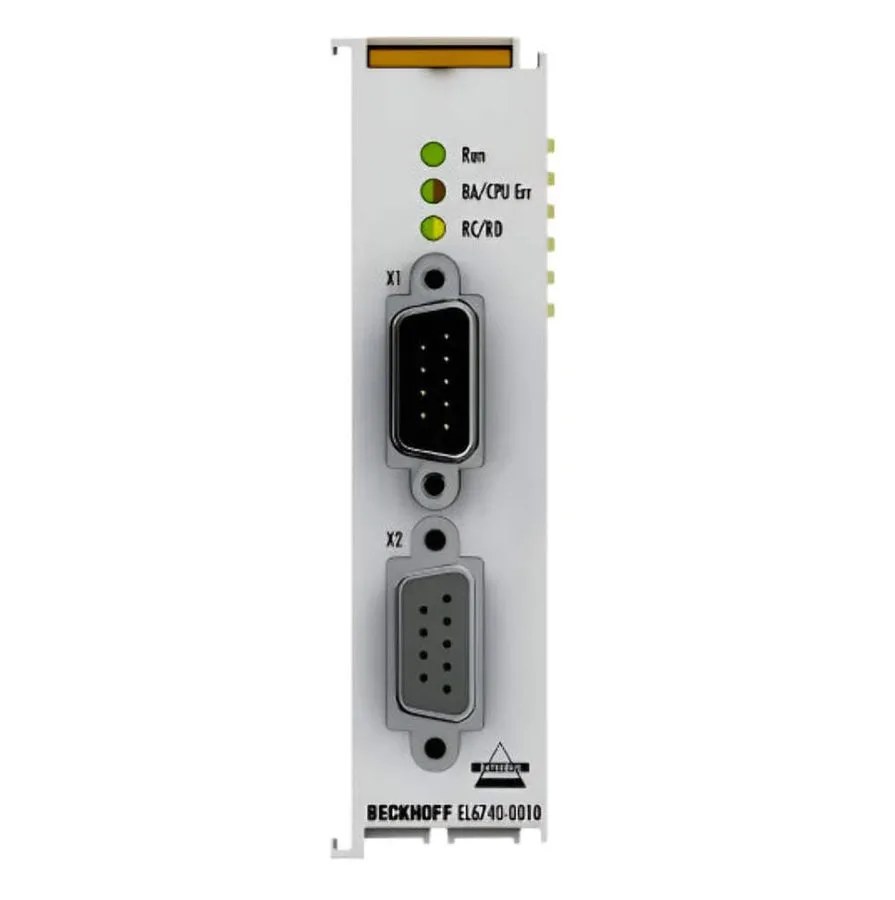 Модуль ввода-вывода Beckhoff EL6740-0010 EtherCAT Terminal 1-Channel Interbus
