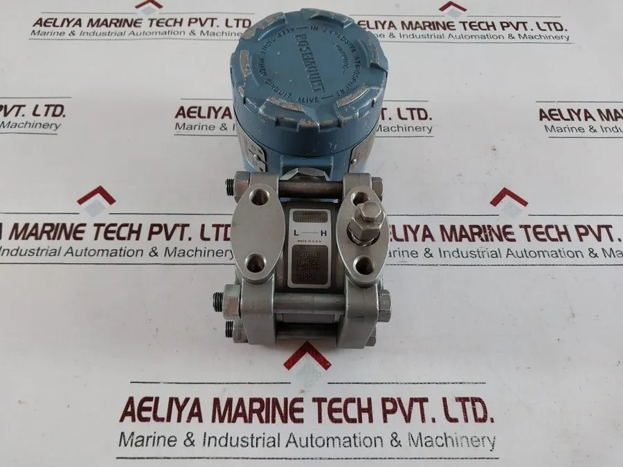 Датчик ROSEMOUNT Smart Transmitter 1151 01151-0934-0004 4-20 MA 45 VDC MAX
