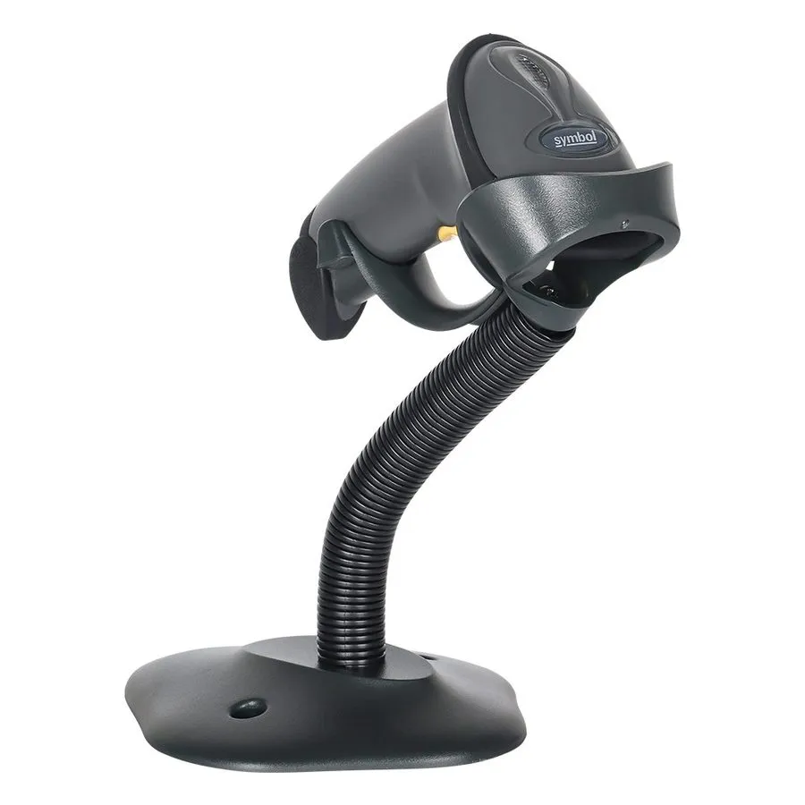 Сканер штрих-кода Motorola Zebra Symbol LS2208 Laser Barcode Scanner LS2208-SR20 — фото лота 1