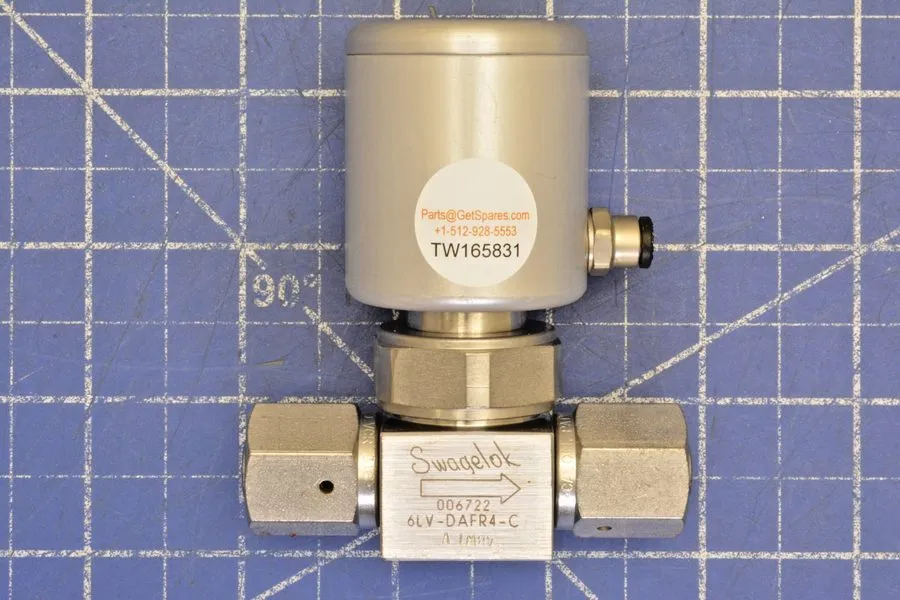 Клапан 6LV-DAFR4-C / DIAPHRAGM SEALED VALVE / SWAGELOK