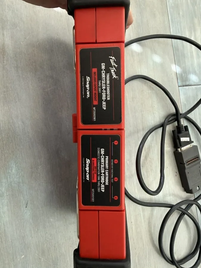 Диагностический сканер Snap-on MTG2500 Graphing Scanner OBD1 OBD2 Adapters Cartr — фото лота 2