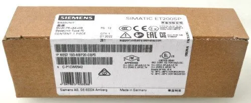 Модуль ввода-вывода SIEMENS SIMATIC ET 200SP 6ES7193-6BP20-0BF0
