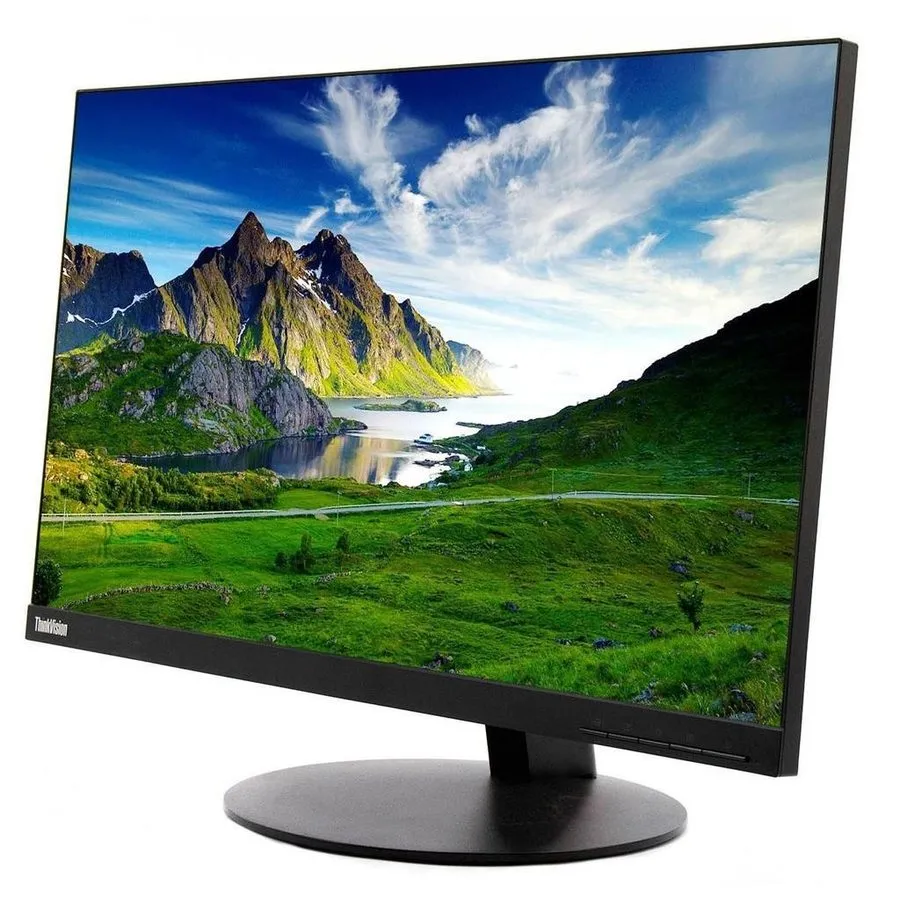 Монитор Lenovo ThinkVision T27h-20 Flat Panel Monitor, Black, 50-60HZ — фото лота 1
