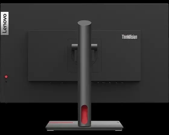 Монитор Lenovo ThinkVision T27h-20 Flat Panel Monitor, Black, 50-60HZ — фото лота 2