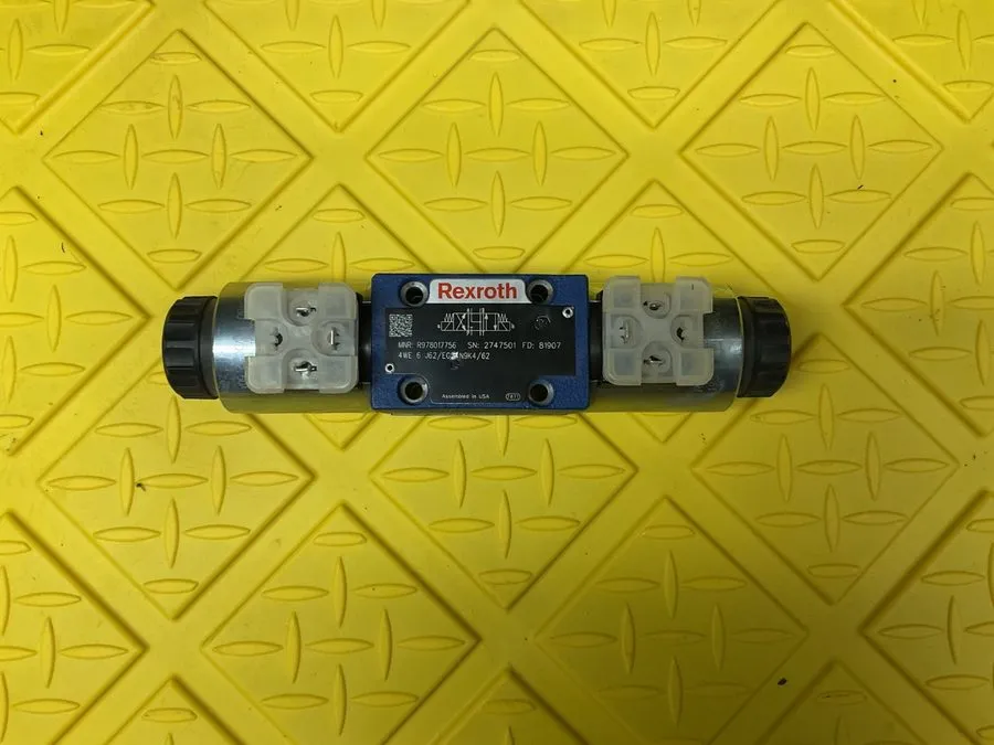 Пневмораспределитель REXROTH HYDRAULIC DIRECTIONAL CONTROL VALVE R978017756