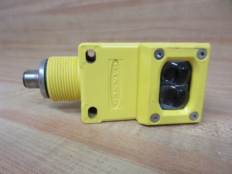 Фотоэлектрический датчик BANNER Q45BB6LVQ5 PHOTOELECTRIC SENSOR 10-30VDC