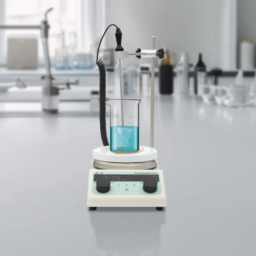 Магнитная мешалка Magnetic Stirrer 1500rpm Electric Stirrer Digital Magnetic Sti
