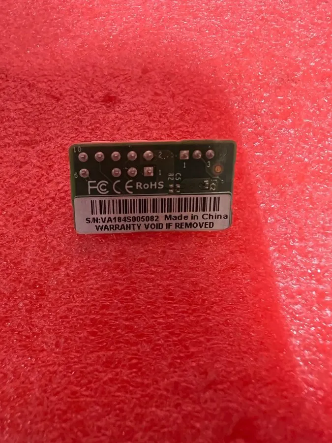 Модуль TPM SuperMicro Horizontal Trusted Platform Module TCG 1.2 AOM-TPM-9671H — фото лота 1