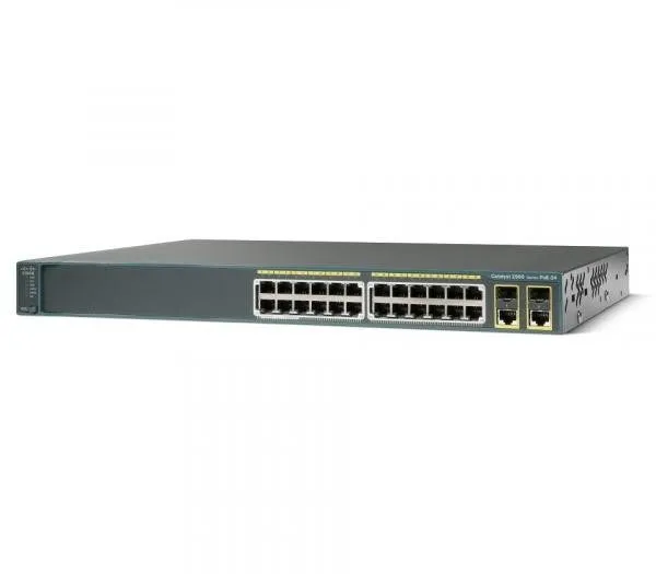 Коммутатор Cisco WS-C2960+24PC-L