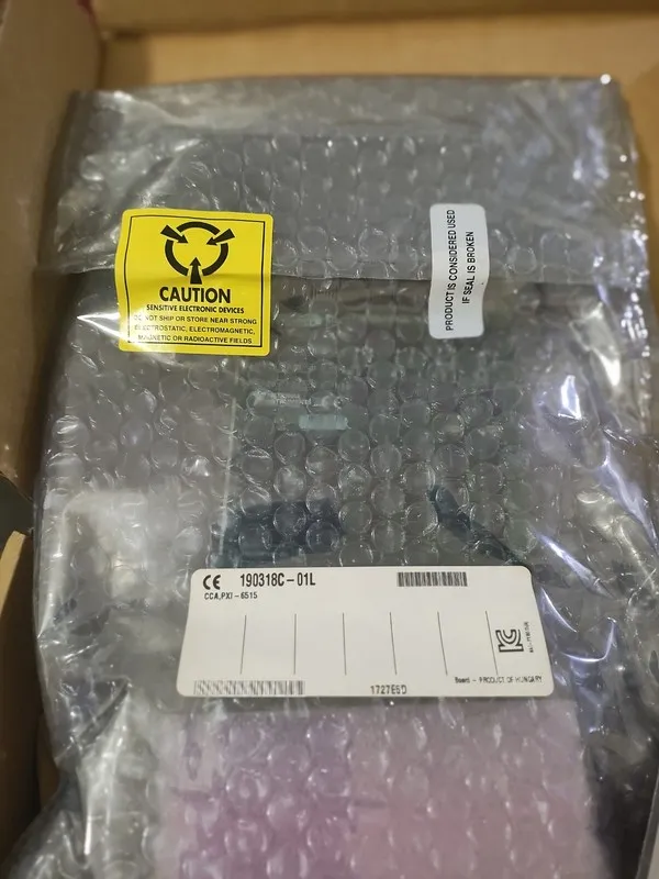 Тестер National Instruments NI PXI-6515 Industrial Digital I/O — фото лота 1