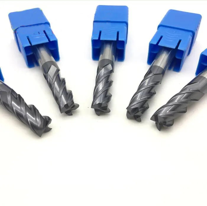 Режущий инструмент 2Flutes End Mill Cutting Dia 6mm Carbide Coated Cutting Milli — фото лота 1