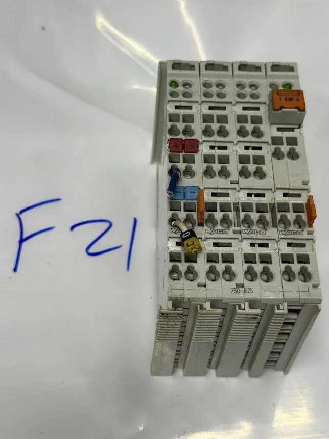 Блок питания WAGO 750-625 POWER SUPPLY MODULE #T9537 YS
