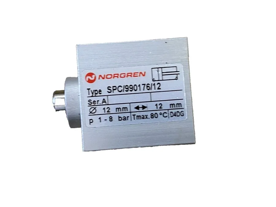 Пневмоцилиндр Norgren SPC/990176/12 Pneumatic Cylinder Piston Rod Industrial Aut — фото лота 2