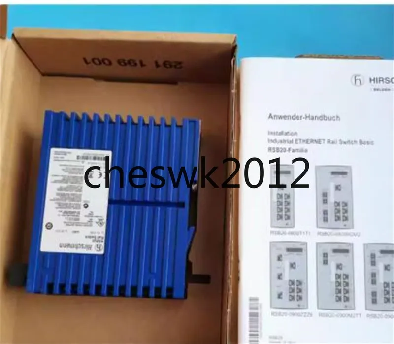 Коммутатор HIRSCHMANN Switch RSB20-0800T1T1TAABHH