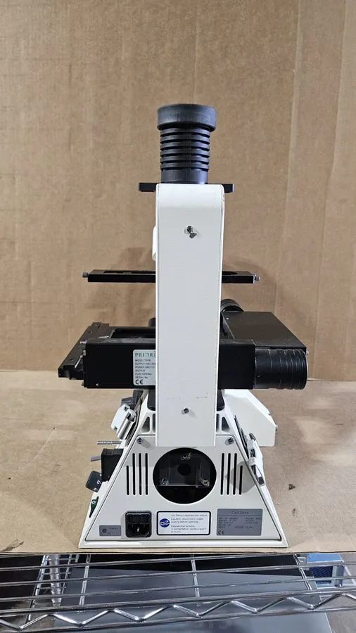 Микроскоп Zeiss Axiovert 25 Inverted Microscope, PRIOR X/Y Stage H107X25, RT sli — фото лота 1