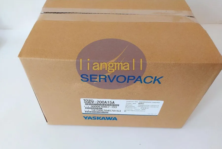 Сервопривод Yaskawa Servo Driver SGDV-200A15A