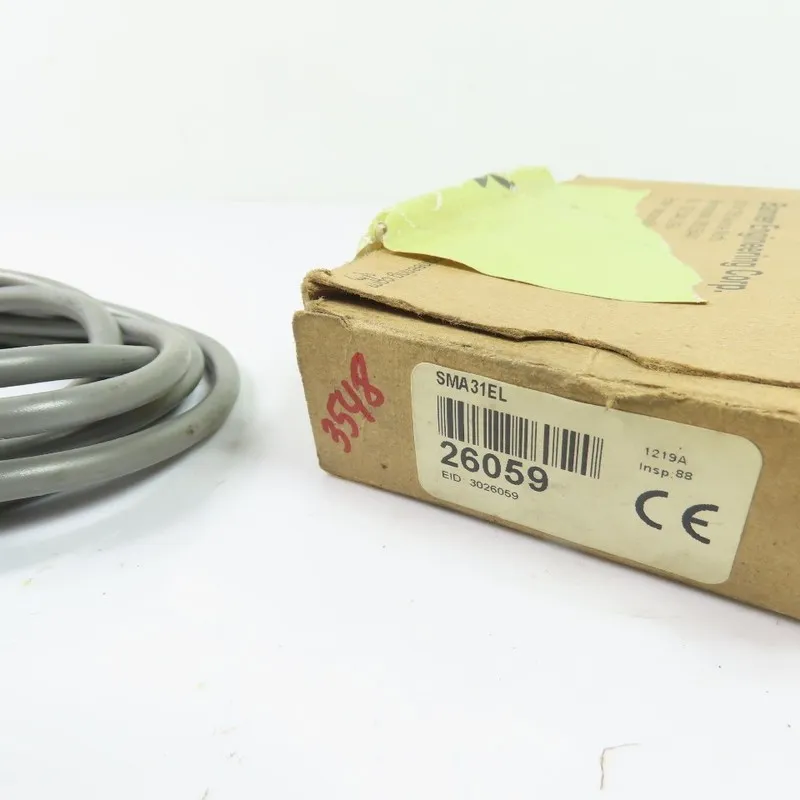 Фотоэлектрический датчик Banner SMA31EL Mini-Beam Photoelectric Sensor Emitter 2