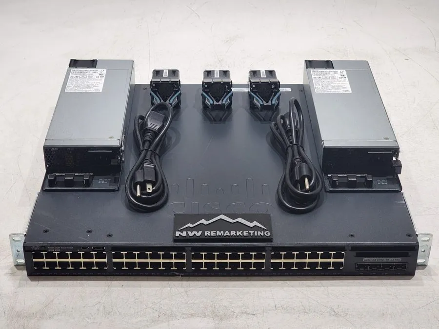 Коммутатор Cisco WS-C3650-48TD-L Catalyst 3650 48 Port Data 2x10G Uplink W Dual