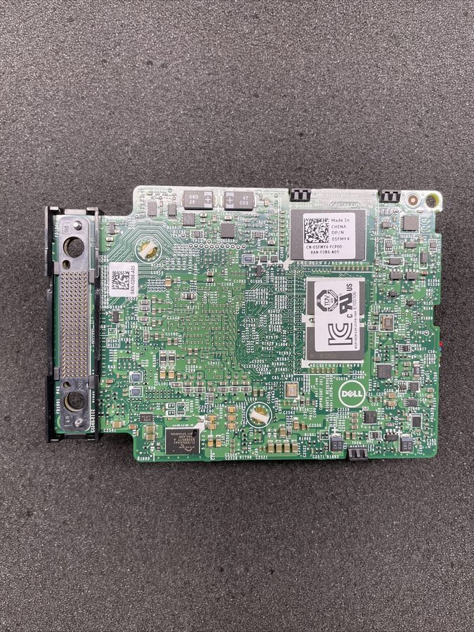 Контроллер Dell 05FMY4 Perc H740p Mini Mono 12Gbps 8GB Cache SAS RAID Controller