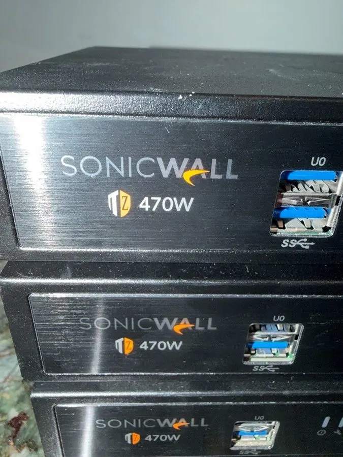 Межсетевой экран SonicWall TZ470W Network Security/Firewall Appliance