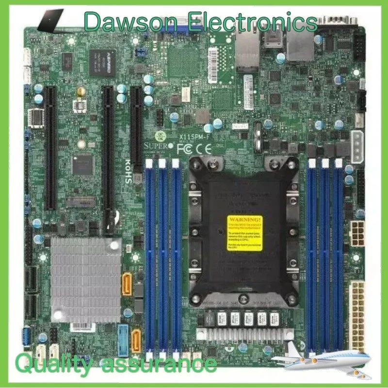 Модуль памяти Supermicro X11SPM-F LGA3647/ Intel C621/ DDR4/ SATA3 USB3.0 V 2GbE