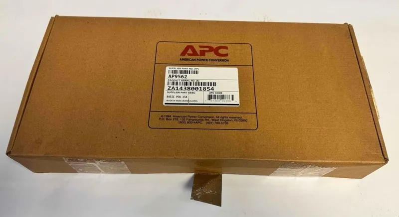 Блок розеток APC AP9562 Basic PDU 15A 100V-120V/15A 10 Outlets 1U