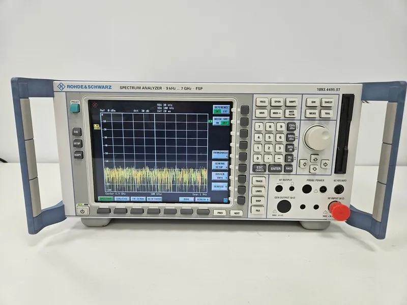 Анализатор спектра Rohde and Schwarz FSP7 Spectrum Analyzer 9 kHz to 7 GHz/ic