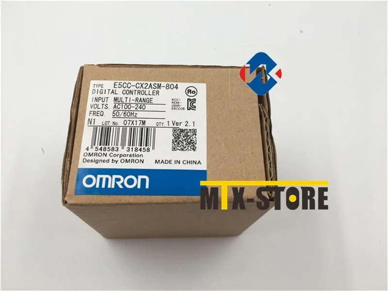 Датчик температуры Omron E5CC-CX2ASM-804 Temperature Controller