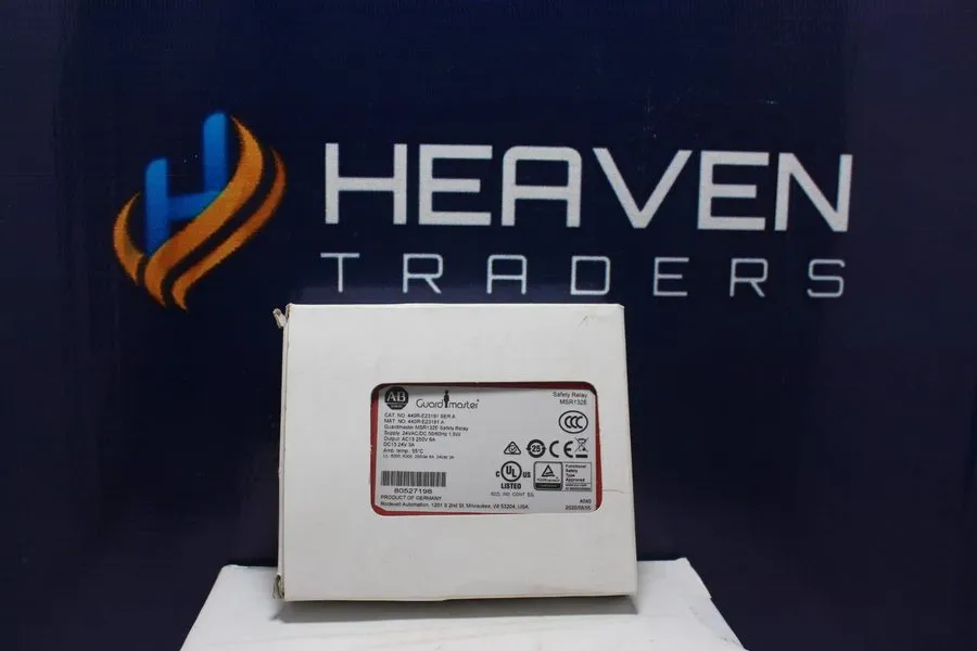 Реле безопасности Allen-Bradley Guardmaster MSR132E Safety Relay — фото лота 1