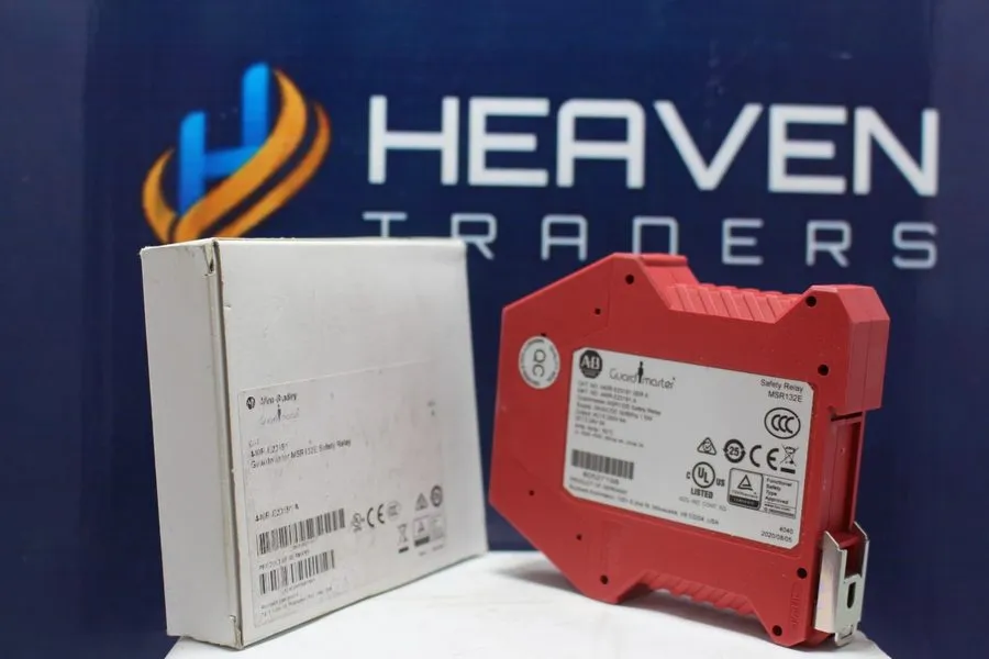 Реле безопасности Allen-Bradley Guardmaster MSR132E Safety Relay — фото лота 2