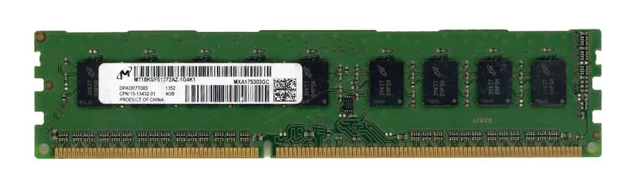 Модуль памяти 10X 4GB Samsung 4GB 2Rx8 PC3L-10600E DDR3 1333Mhz ECC Server RAM M